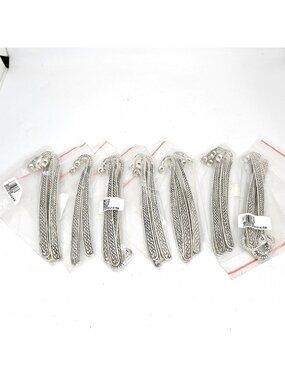 Lot of 26 Bookmark Blank Findings With Hook DIY Jewelry For Your Books